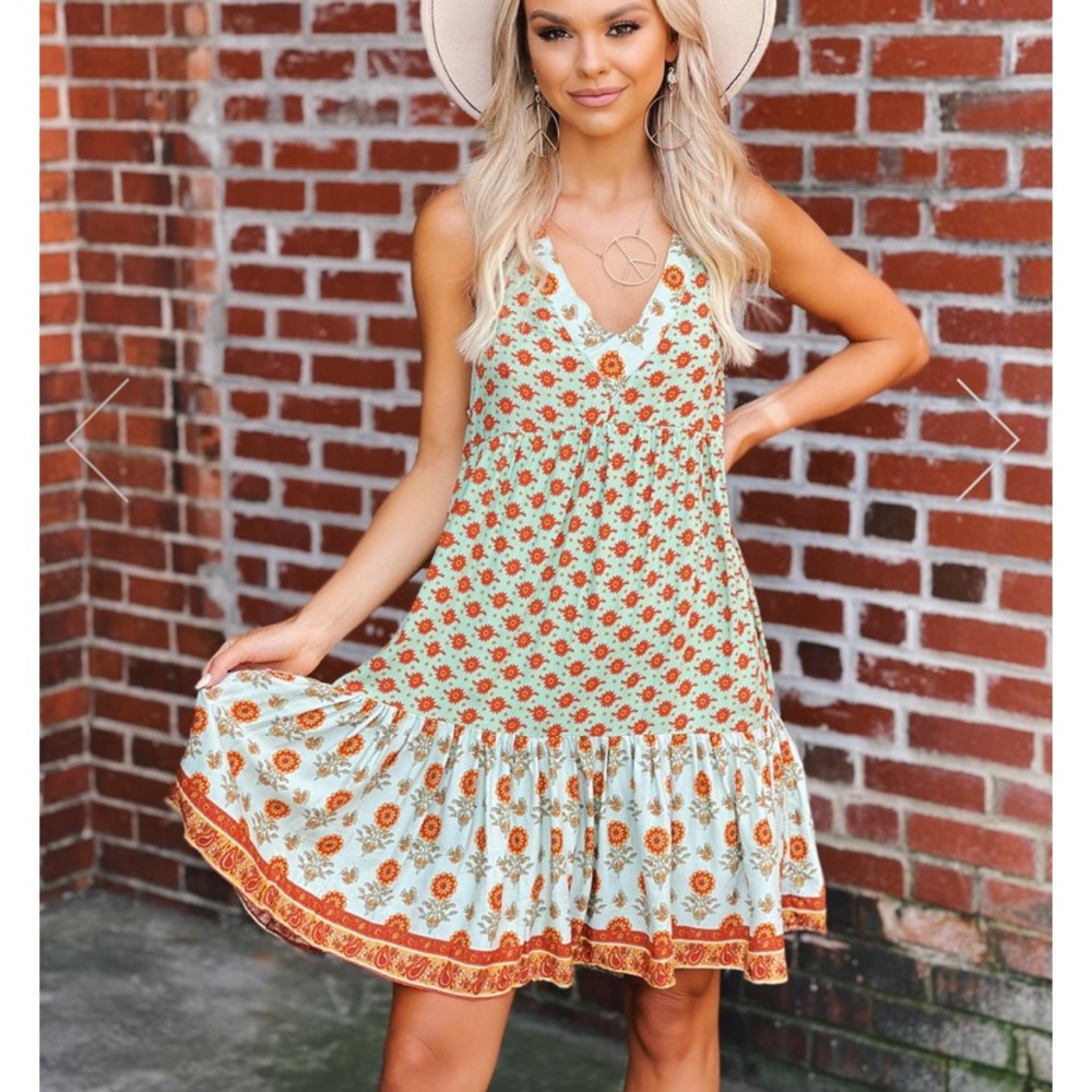 Making My Way Dress - SOLD OUT ONLINE
